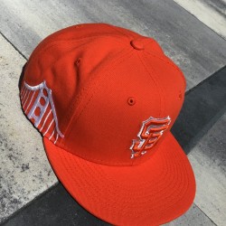 Czapka z Daszkiem San Francisco Giants New Era 9FIFTY