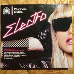 Używany 3 CDs set. Ministry of Sound-Clubbers Guide. Electro